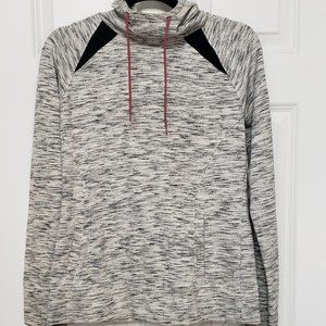 TEK GEAR. Women's Hooded Hoodie Sweatshirt Black, Gray, White.  Small